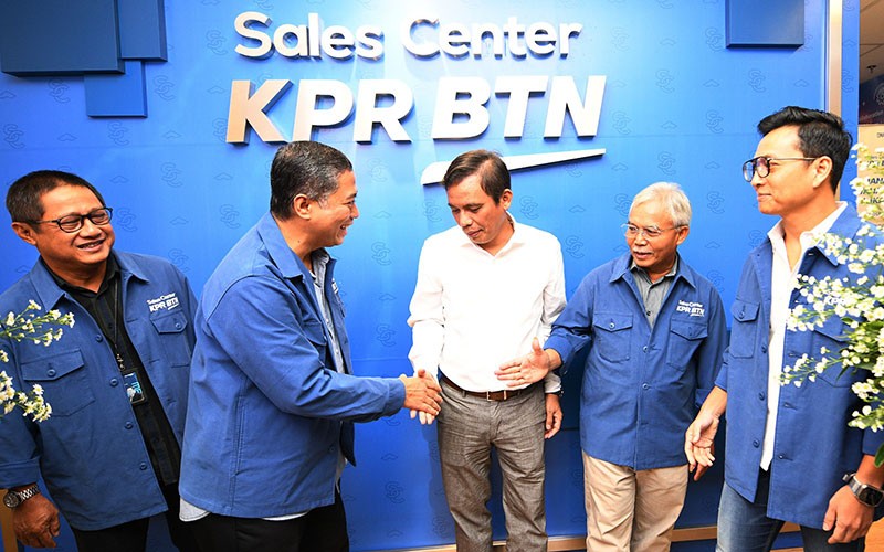 Tingkatkan Market Share KPR, BTN Luncurkan Sales Center - Bagian 1