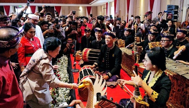 Ketika Megawati Koreksi Pemain Gamelan Bali, Beri Contoh Pukul Kendang yang Benar