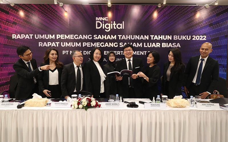RUPS MNC Digital Angkat Liliana Tanoesoedibjo sebagai Komisaris Utama - Bagian 2
