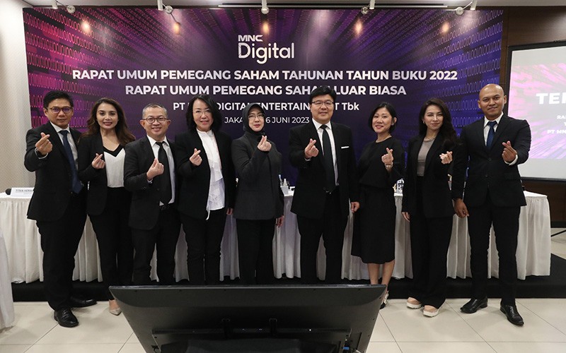 RUPS MNC Digital Angkat Liliana Tanoesoedibjo sebagai Komisaris Utama - Bagian 1