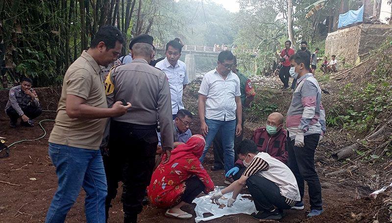  Temuan Benda Diduga Tulang Manusia di Banyumas, Polisi: Dugaan Sementara Kerangka Bayi