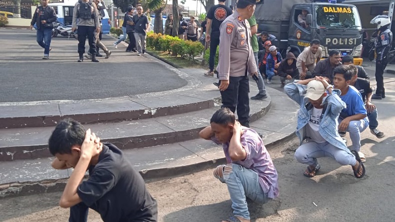 21 Preman Garut Positif Narkoba dan Obat Terlarang, Kapolres: Mereka Diproses Hukum