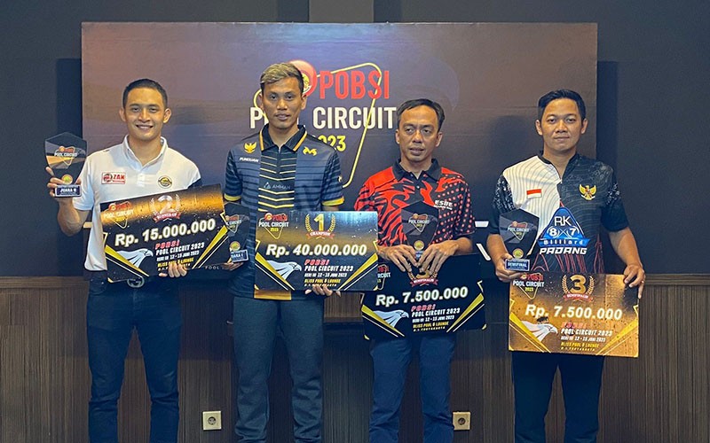 Punguan Kembali Juara di POBSI Pool Circuit 223 Seri ke III Yogyakarta - Bagian 1