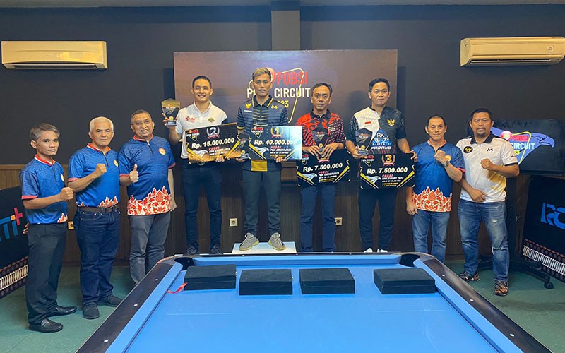 Punguan Kembali Juara di POBSI Pool Circuit 223 Seri ke III Yogyakarta - Bagian 2