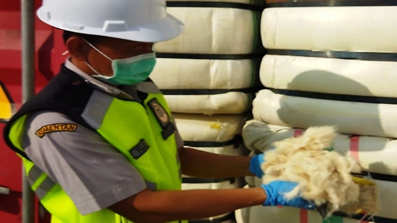 title Karantina Pertanian Semarang Fasilitasi Ekspor 250 Ton Kapuk ke India Karantina Pertanian Semarang Fasilitasi Ekspor 250 Ton Kapuk ke India