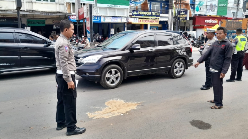 Jatuh saat Bonceng 4, Bocah 3 Tahun di Lampung Tengah Tewas Terlindas Truk