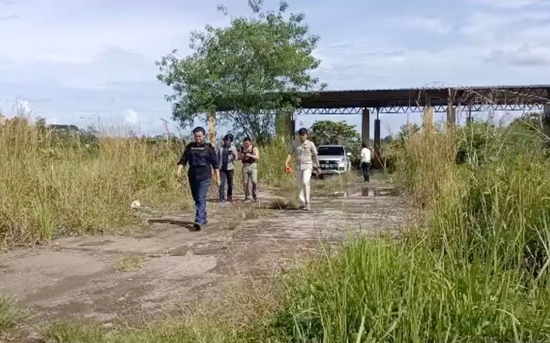 Polisi Gelar Prarekonstruksi Tewasnya Kanit Paminal Polres Musi Rawas