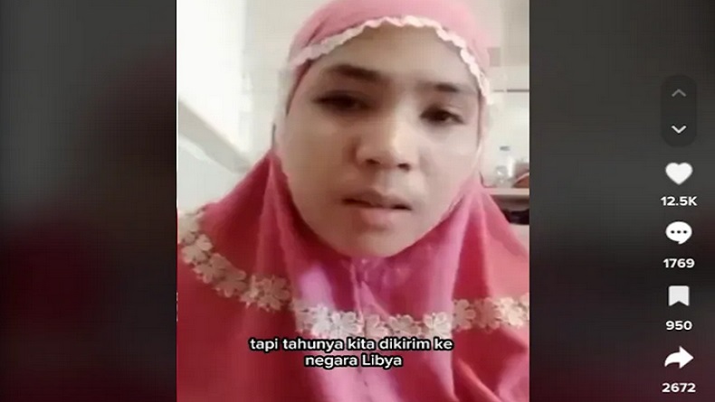 Viral Pekerja asal Lombok Timur Dianiaya Majikan di Libya, Kini Sudah Dijemput