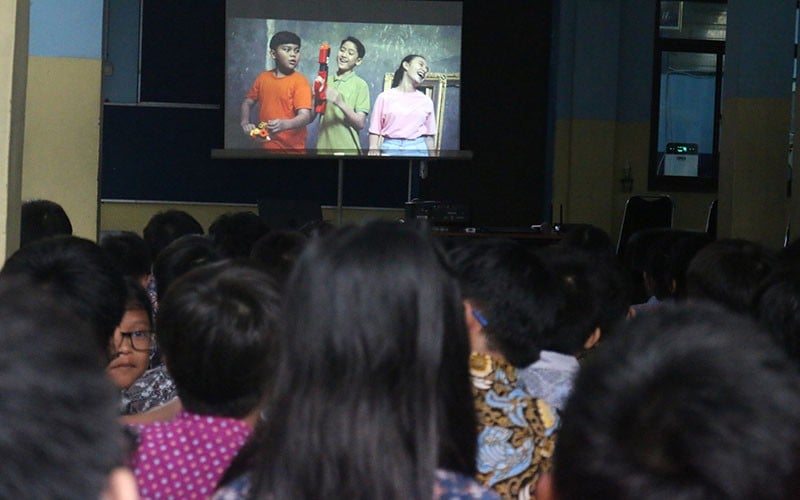 Vision+ Goes to School Hadir di SD Sandika Kemayoran - Bagian 3