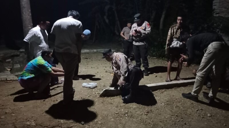 Buruh di Imogiri Bantul Temukan Puluhan Peluru Berukuran 9,9 Milimeter, Diduga Masih Aktif 