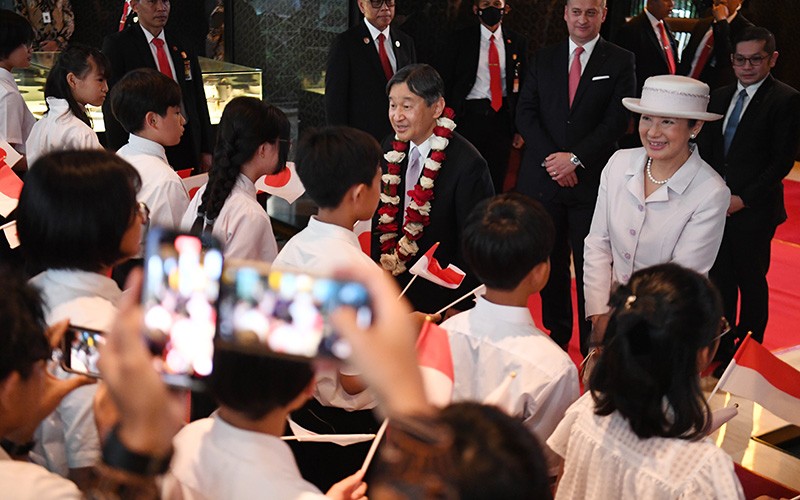 Kunjungan Perdana Kaisar Naruhito Mempererat Hubungan Jepang-Indonesia - Bagian 2