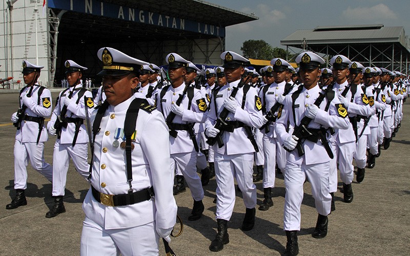 Upacara HUT ke-67 Penerbangan TNI AL - Bagian 3