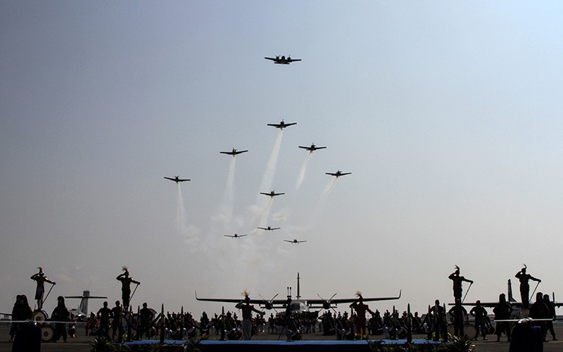 Upacara HUT ke-67 Penerbangan TNI AL - Bagian 2