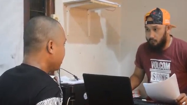 Emosi ke Saudara Dimaki Makan Ayam Geprek Sisa, Pria Ini Malah Bacok Warga yang Melerai