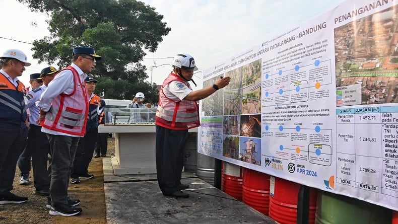 title Pengerjaan Fasilitas Pendukung KCJB di Bandung dan Cimahi Dikebut, Target Selesai Akhir 2023 Pengerjaan Fasilitas Pendukung KCJB di Bandung dan Cimahi Dikebut, Target Selesai Akhir 2023