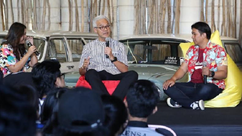 Ganjar Pranowo: Milenial dan Generasi Z Kekuatan Suara yang Mesti Diperebutkan