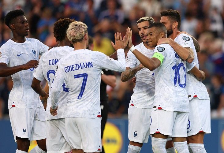 Hasil Lengkap Kualifikasi Euro 2024 Dini Hari Tadi: Prancis Dan Inggris ...