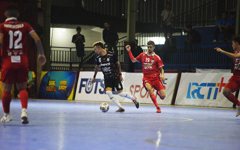 Unggul FC Kandaskan Fafage Banua 3-1 Pada Lanjutan Liga Futsal Profesional 2023 - Bagian 3