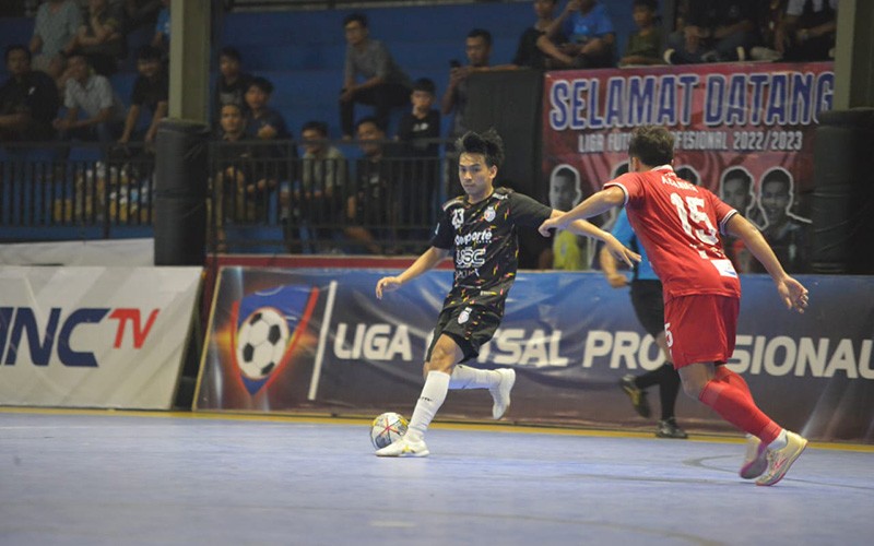 Unggul FC Kandaskan Fafage Banua 3-1 Pada Lanjutan Liga Futsal Profesional 2023 - Bagian 2