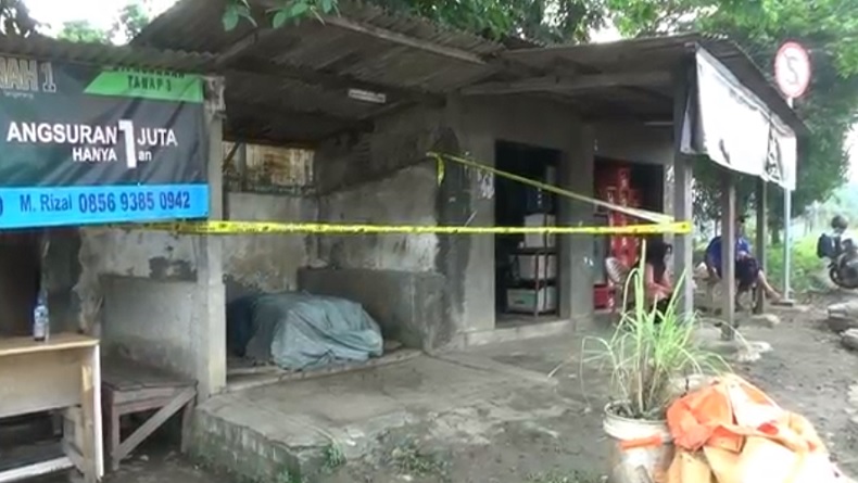 Mayat Pria Ditemukan di Desa Suka Asih, Ada Luka Bekas Senjata Tajam di Perut 