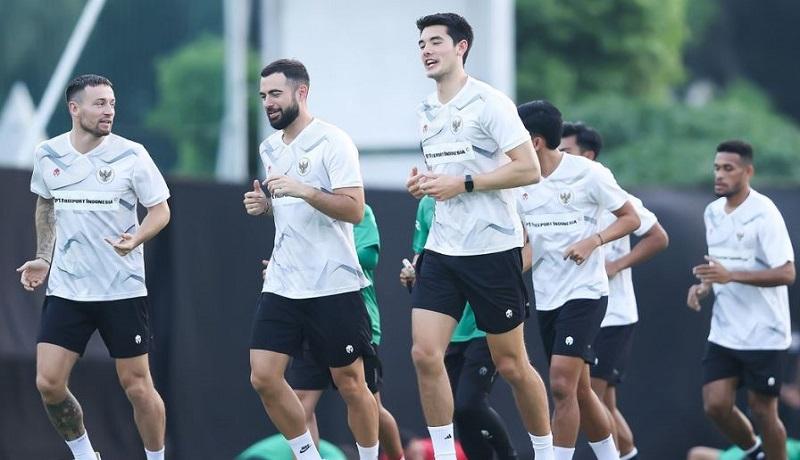 Ini Susunan Pemain Timnas Indonesia vs Argentina di FIFA Matchday