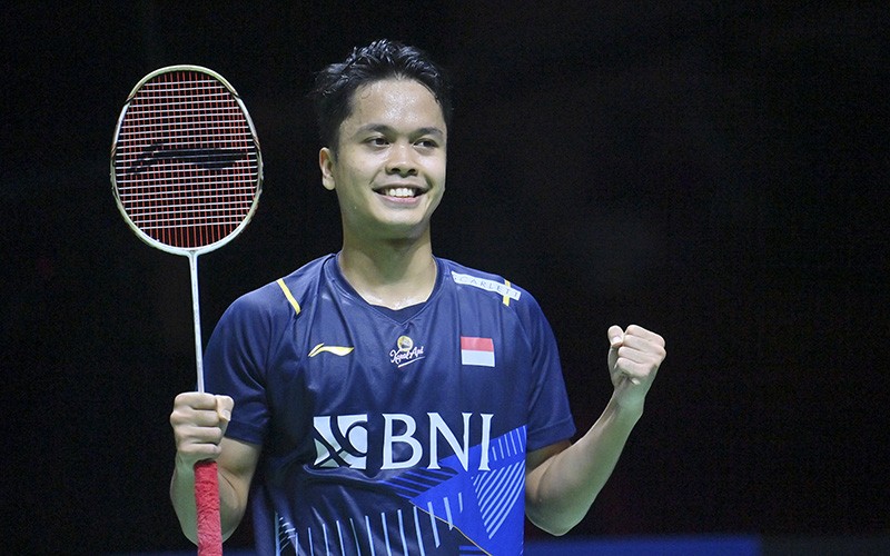 Kalahkan Pebulu Tangkis China, Anthony Ginting Melaju Final Indonesia Open 2023 - Bagian 2