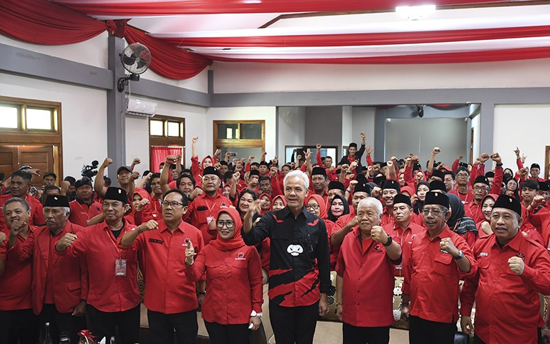 Konsolidasi Menangkan Ganjar Pranowo di NTB - Bagian 3