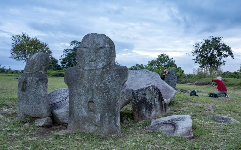Wisata Negeri Seribu Megalit Berusia 3.000 Tahun di Poso  - Bagian 2