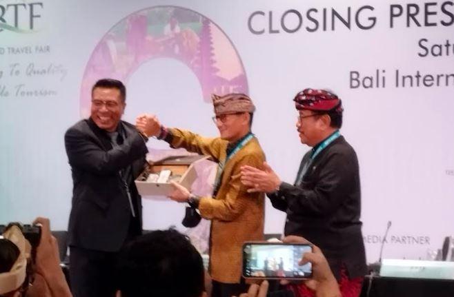 BBTF 2023 di Bali, Sandi Yakin Indonesia Jadi Pemimpin Kebangkitan Pariwisata di Asia