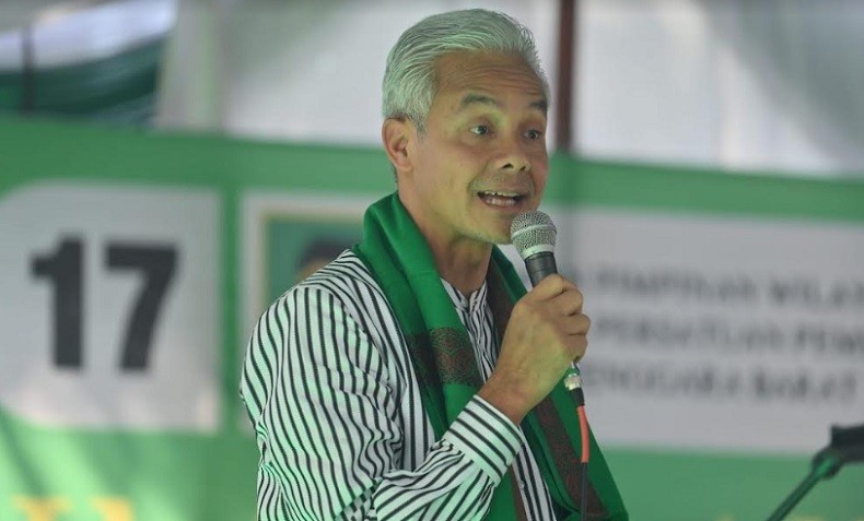 Safari Politik ke NTB, Ganjar Pranowo: Mengelola Bangsa Harus Bersama-sama