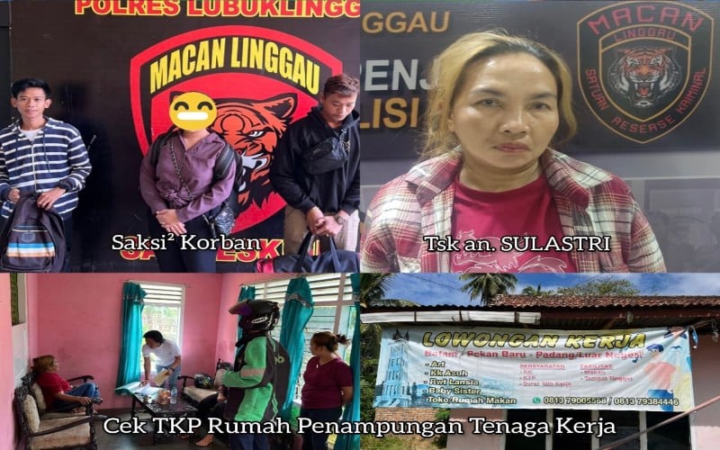 Polisi Gerebek Rumah Penyalur TKI Ilegal Di Lubuklinggau, Seorang IRT ...