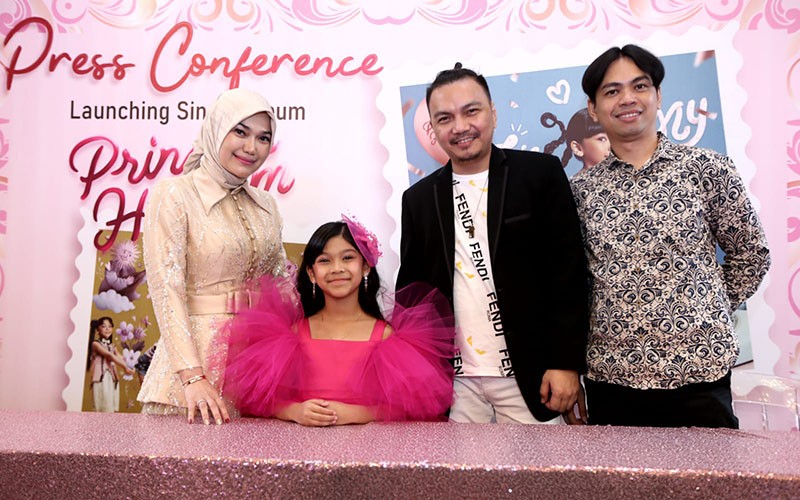 Pendatang Baru Penyanyi Cilik Princess Hurrem, Kembali Ramaikan Industri Musik Anak - Bagian 2