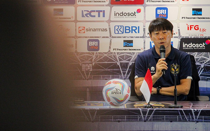 Shin Tae-yong Pastikan Timnas Indonesia Siap Tempur Lawan Argentina - Bagian 2