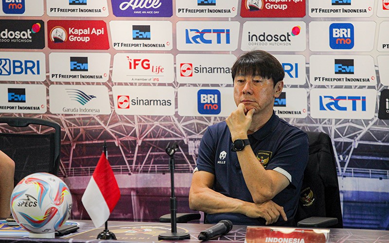 Shin Tae-yong Pastikan Timnas Indonesia Siap Tempur Lawan Argentina - Bagian 1