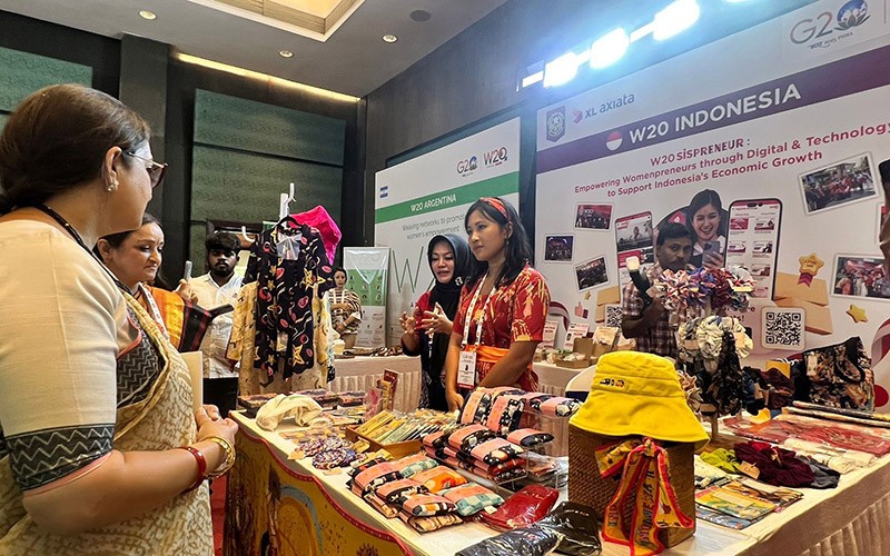 Women20 Summit di India, Delegasi Indonesia Hadirkan Best Practice dari Sispreneur - Bagian 2