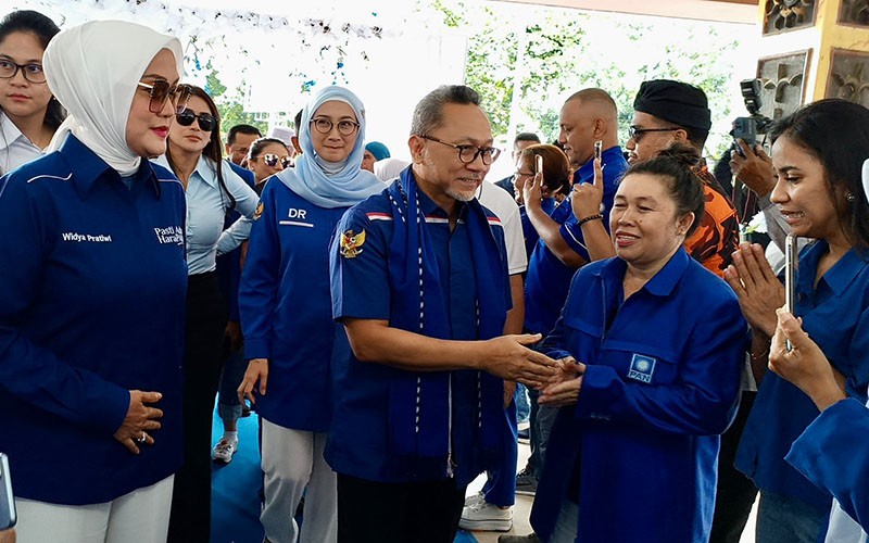 Hadiri Deklarasi Widya Pratiwi untuk Caleg DPR RI dari PAN, Ini Pesan Zulhas - Bagian 3