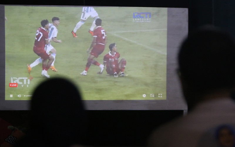 Keseruan Nobar Timnas Indonesia vs Argentina Digelar RPA Perindo - Bagian 3