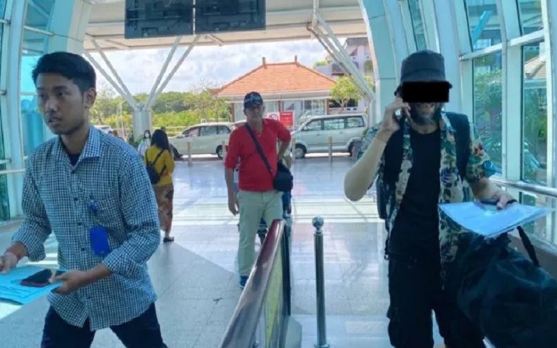 1 WNA Dideportasi dari Bali, Eks Napi Narkotika Asal Palestina