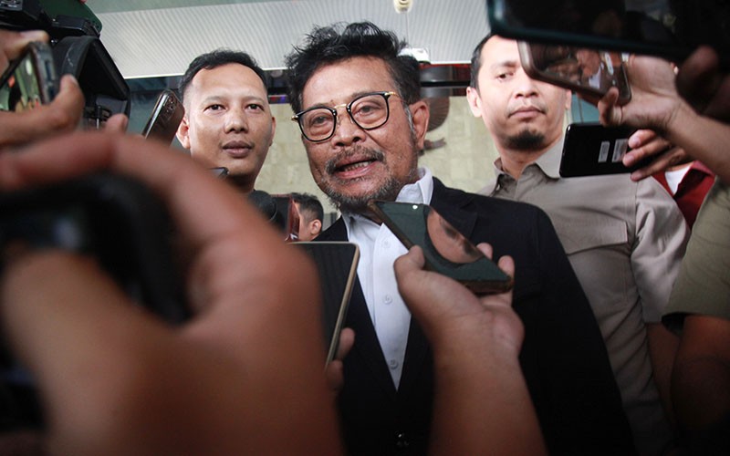 Mentan Syahrul Yasin Limpo Diperiksa KPK - Bagian 2