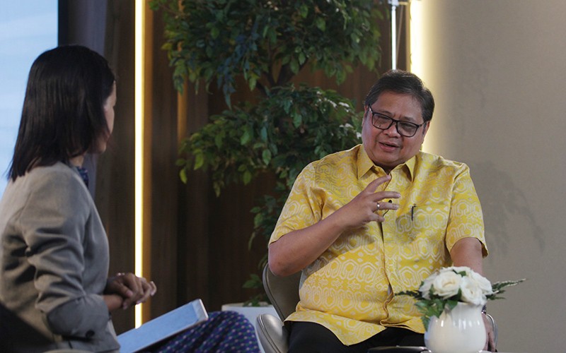 Pilihan Utama Airlangga Hartarto: Cawapres Prabowo Subianto - Bagian 1