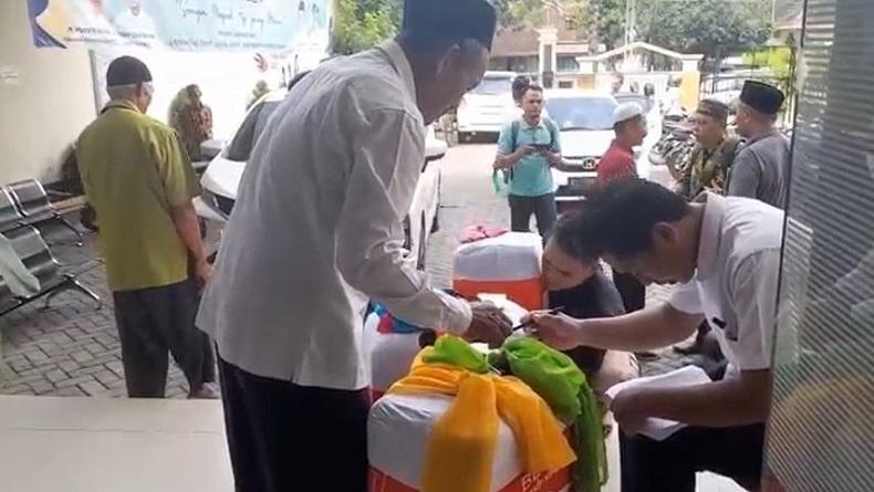 Koper Jemaah Calon Haji dari Blora Diberi Tanda Unik agar Mudah Dikenali 