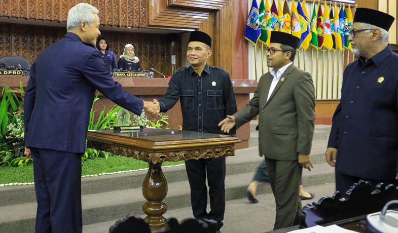 Ganjar Pranowo dan DPRD Sepakat Hari Jadi Jawa Tengah Diperingati Setiap Tanggal 19 Agustus 