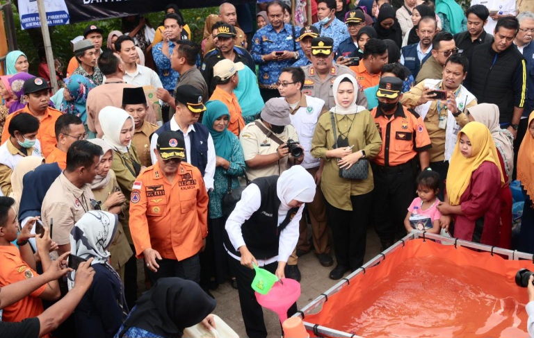 Mojokerto Kekeringan, Gubernur Jatim Pastikan Distribusi Air Bersih Lancar