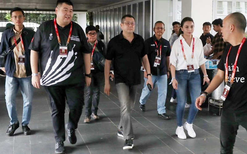 Hary Tanoe Beri Dukungan Langsung untuk Anthony Ginting di Final Indonesia Open - Bagian 2