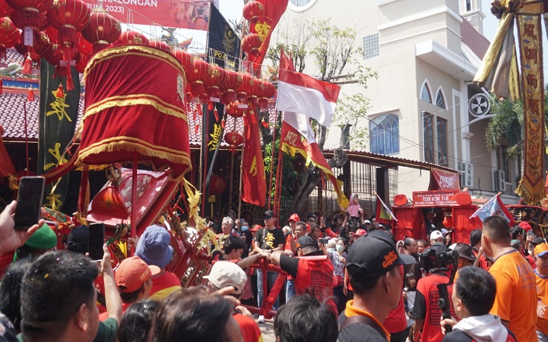 title Kirab Akbar Klenteng Po An Thian, Wujud Masyarakat Kota Pekalongan yang Toleran Kirab Akbar Klenteng Po An Thian, Wujud Masyarakat Kota Pekalongan yang Toleran