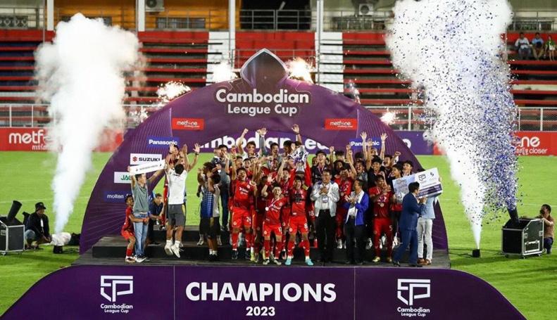Hadapi PSIS Semarang, Phnom Penh Crown FC Bawa Pemain Terbaik 