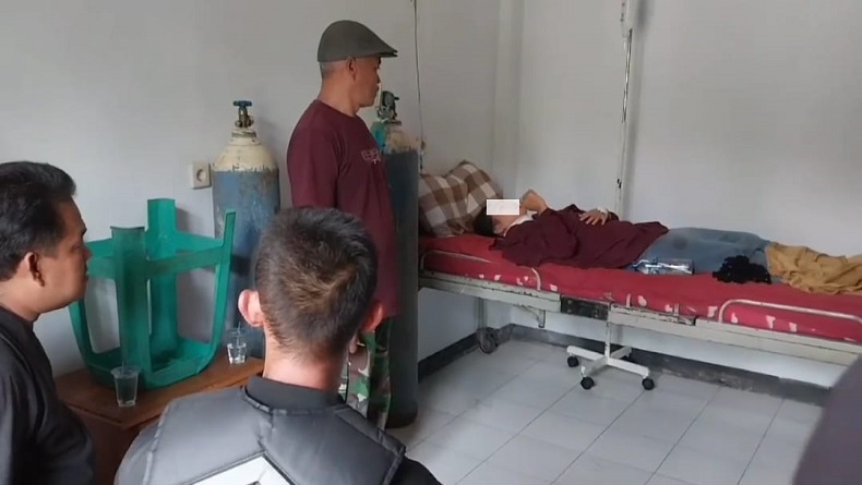 Leher Siswi SMK di Ciamis Luka Disabet Pisau, Diduga Dipicu Masalah Asmara