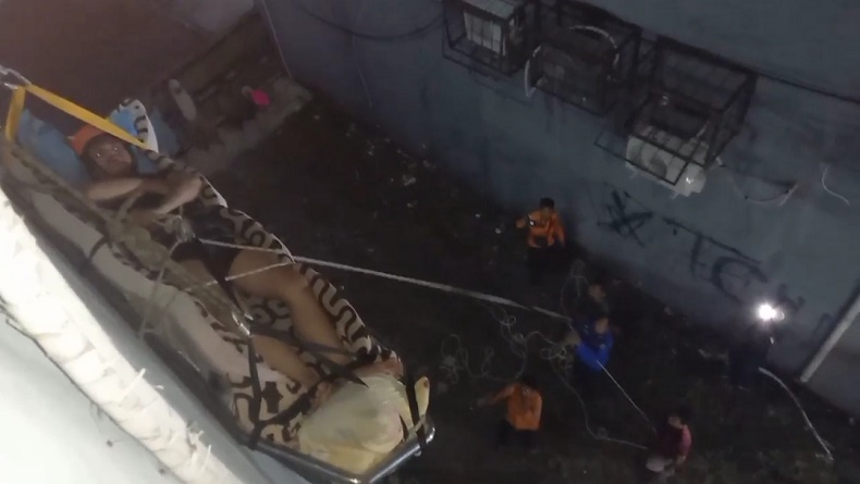 Pekerja Rumah Makan di Majalengka Luka Parah Tersengat Listrik, Evakuasi Dramatis