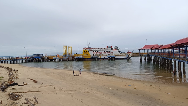 ASDP Bangka Bangun Dermaga Baru di Pelabuhan Tanjungkalian, Diproyeksi untuk Kapal Feri