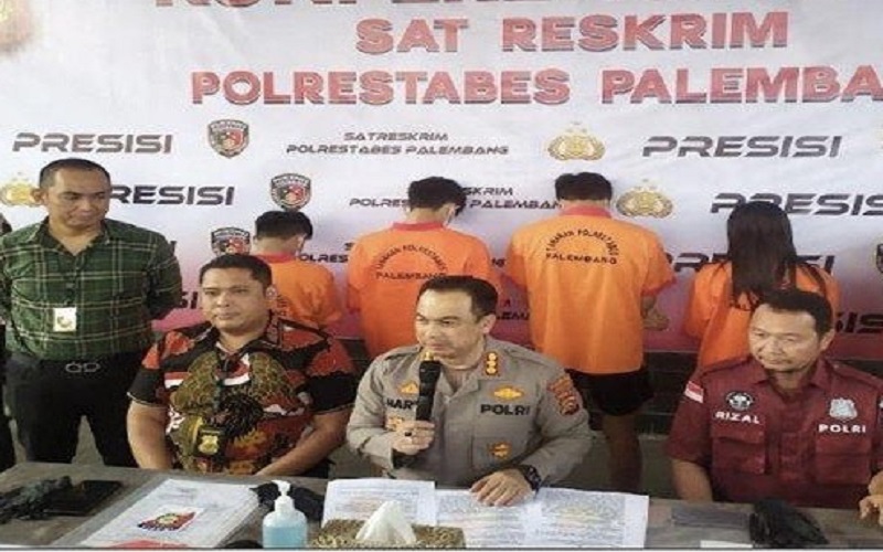 Polisi Tangkap 4 Muncikari Di 2 Hotel Ternama Di Palembang